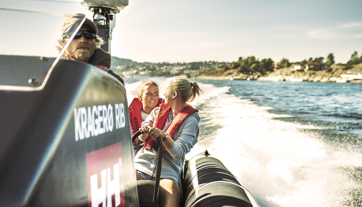 Rib trip in the Kragerø archipelago